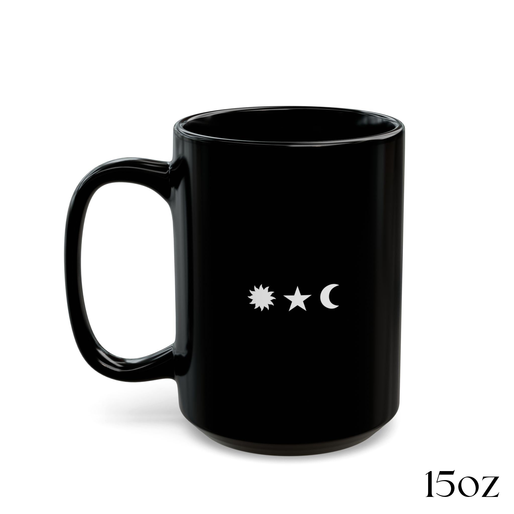 Timeless Black Mug (11oz, 15oz)